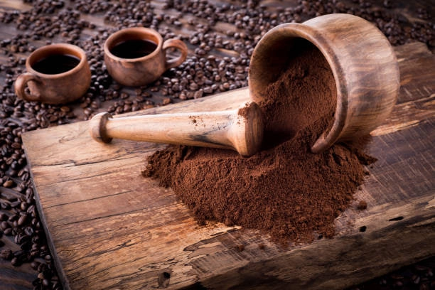 بسته قهوه ترک آسوپرتو وزن ۵۰۰ گرم مناسب قهوه ترک سنتی