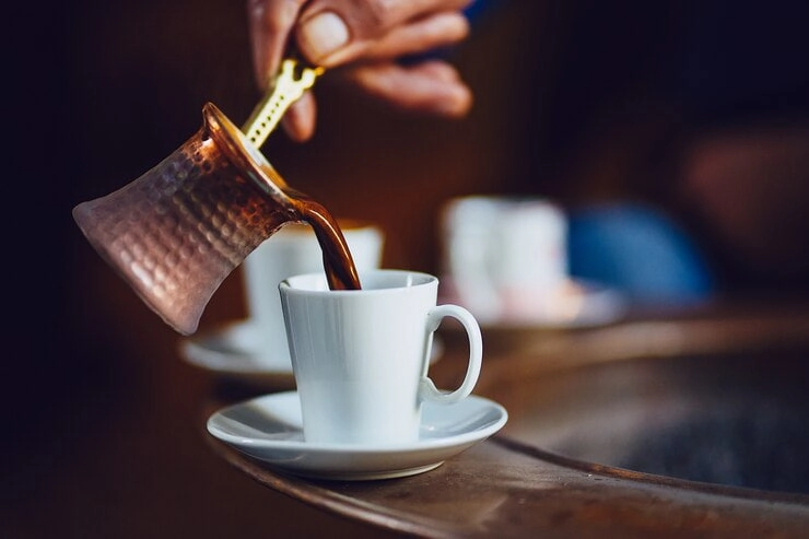 بسته قهوه ترک آسوپرتو وزن ۵۰۰ گرم مناسب قهوه ترک سنتی