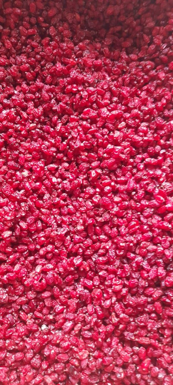 زرشک آسوپرتوالبرز از بهترین مزارع کشور برداشت شده و طعمی طبیعی و تازه دارد. این محصول بدون افزودنی‌ها و نگهدارنده است و برای استفاده در انواع غذاها، دمنوش‌ها و دسرها مناسب است. بسته‌بندی مقاوم آن طعم و عطر زرشک را به‌راحتی حفظ می‌کند.