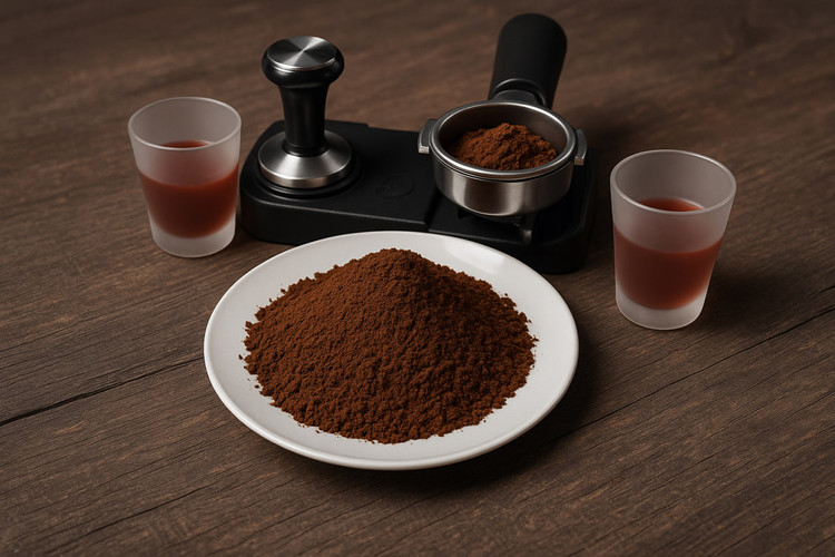 بسته پودر قهوه خانگی آسوپرتو وزن ۷۵۰ گرم مناسب دمآوری خانگی
