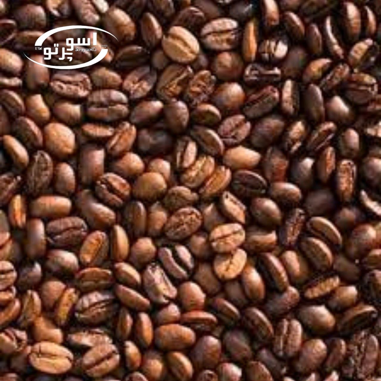 5 کیلوگرم دان قهوه میکس 30% عربیکا و 70% روبوستا در کیسه نخی طبیعی، مناسب برای خرید عمده و قهوه‌خانه‌ها