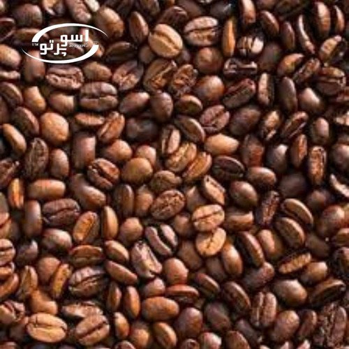 5 کیلوگرم دان قهوه میکس 30% عربیکا و 70% روبوستا در کیسه نخی طبیعی، مناسب برای خرید عمده و قهوهخانهها