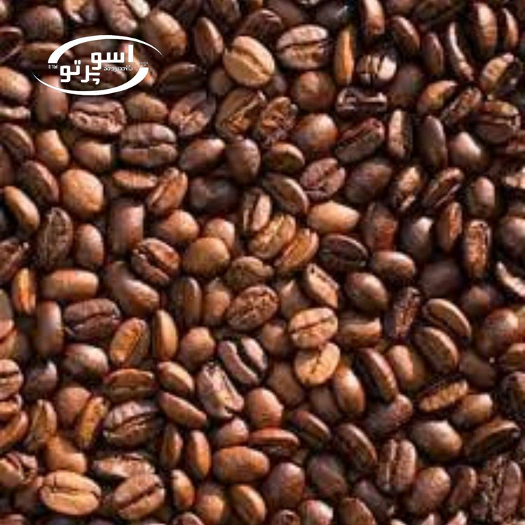 ۱۵ کیلوگرم دان قهوه میکس 30% عربیکا و 70% روبوستا در کیسه نخی طبیعی، مناسب برای خرید عمده و قهوهخانهها