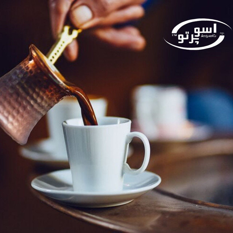 بسته قهوه ترک آسوپرتو وزن ۱ کیلوگرم با رست ملایم
