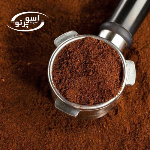 پودر قهوه میکس 100% روبوستا فول کافیین رست مدیوم شکلاتی از آسوپرتوآلبزر – طعم قوی و انرژی بالا، تخفیف پلکانی و ارسال رایگان
