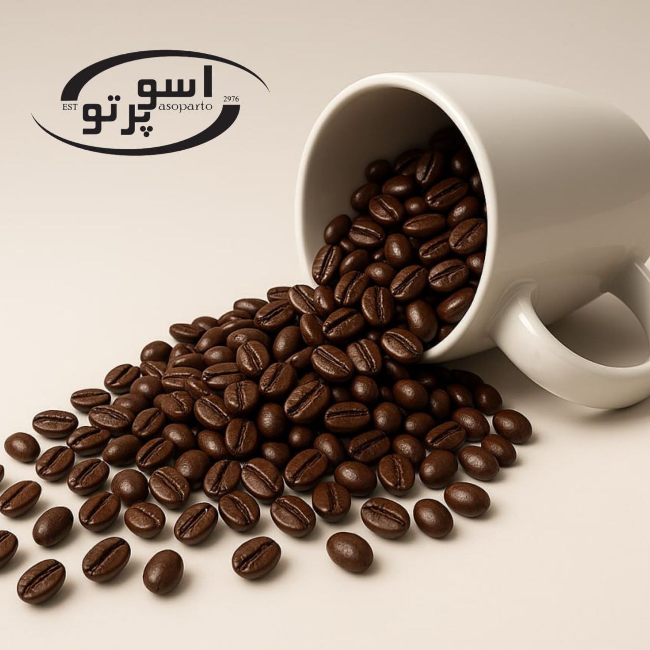 قهوه روبوستا خالص رُست مدیوم شکلاتی مناسب خرید عمده با تخفیف پلکانی