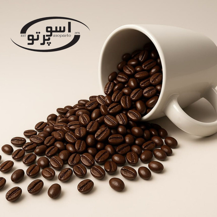 قهوه روبوستا خالص رُست مدیوم شکلاتی مناسب خرید عمده با تخفیف پلکانی