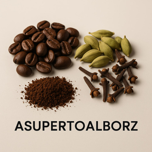 پودر قهوه ترکیبی VIP با طعمی اصیل از هل و میخک، آسیاب تازه و عطر شرقی واقعی از آسو پرتو البرز. لذت یک فنجان قهوه خوشعطر با ارسال رایگان و تخفیف وفاداری ویژه برای خریدهای بعدی.