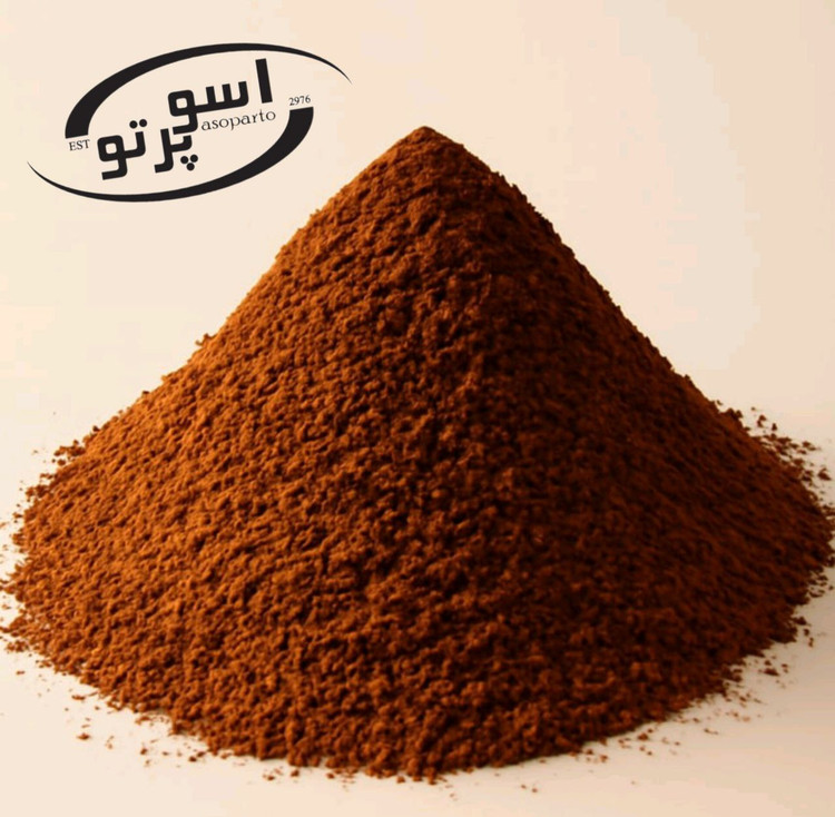 پودر قهوه میکس ۳۰٪ عربیکا و ۷۰٪ روبوستا از آسو پرتو البرز – طعمی غنی و انرژیبخش با کافئین بالا، مناسب برای اسپرسو و دیگر روشهای دمآوری.