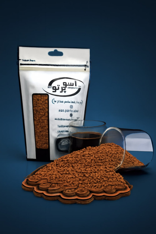 قهوه فوری گلد هند با دانههای طلایی طعم ملایم عطر بالا و آمادهسازی سریع برای مصرف روزانه