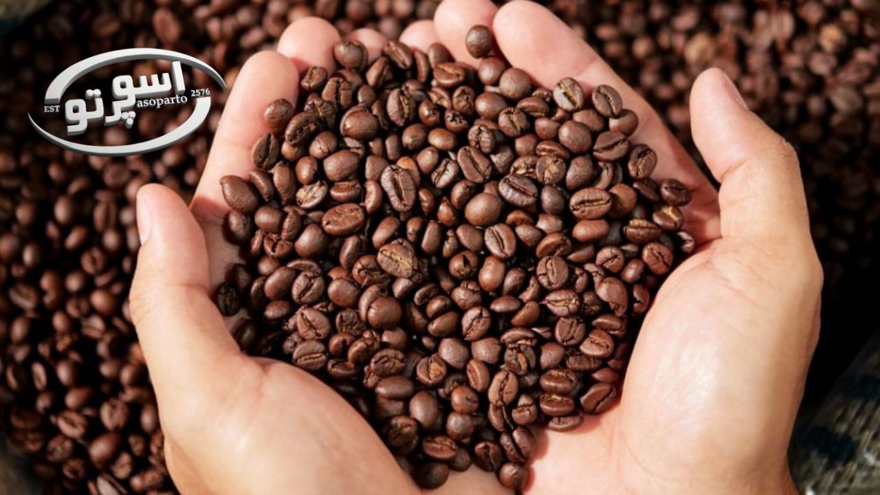 دان قهوه میکس ۵۰/۵۰ عربیکا و روبوستا آسو پرتو البرز وزن ۵۰۰ گرم