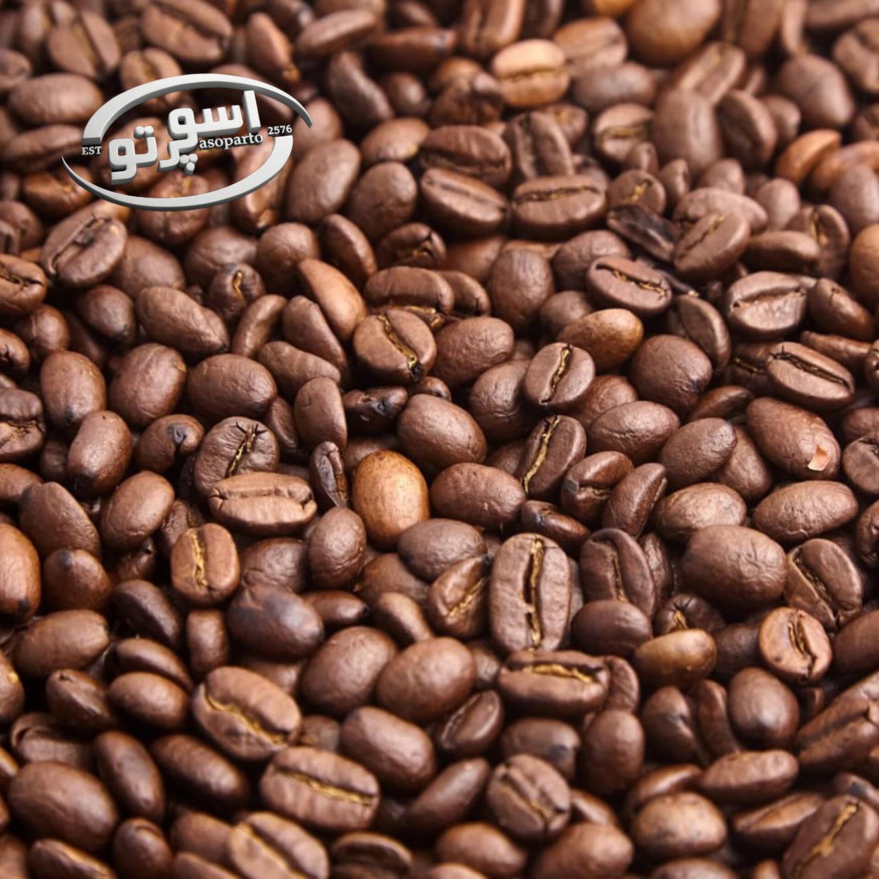 قهوه میکس ۱۰ درصد عربیکا و ۹۰ درصد روبوستا با رست شکلاتی و کافئین بالا