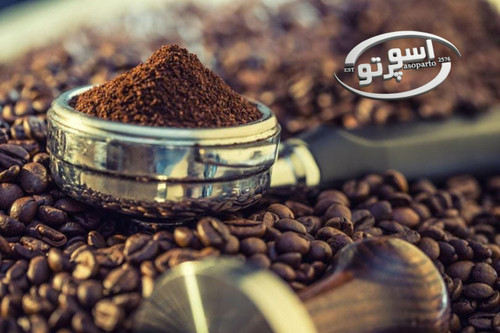 پودر قهوه میکس ۱۰ درصد عربیکا و ۹۰ درصد روبوستا، بسته ۲۵۰ گرمی با رُست متوسط رو به تیره از آسو پرتو البرز