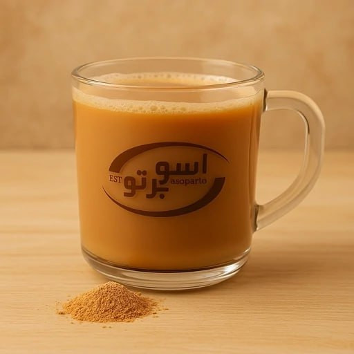 چای کرک معطر با ترکیب ادویههای خاص و طعم گرم اصیل مناسب نوشیدنی روزانه